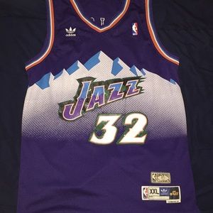 KARL MALONE JAZZ JERSEY